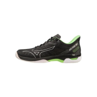 Tênis de Tennis Masculino Mizuno Wave Exceed Tour 5 All Court - Preto
