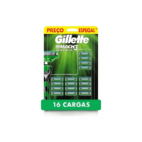 Carga para aparelho de barbear Mach3 Sensitive 16un Gillette