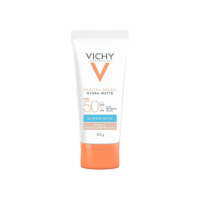 Vichy V Capital Soileil Hydra-Matte FPS50 - Protetor Solar Facial com Cor 30g