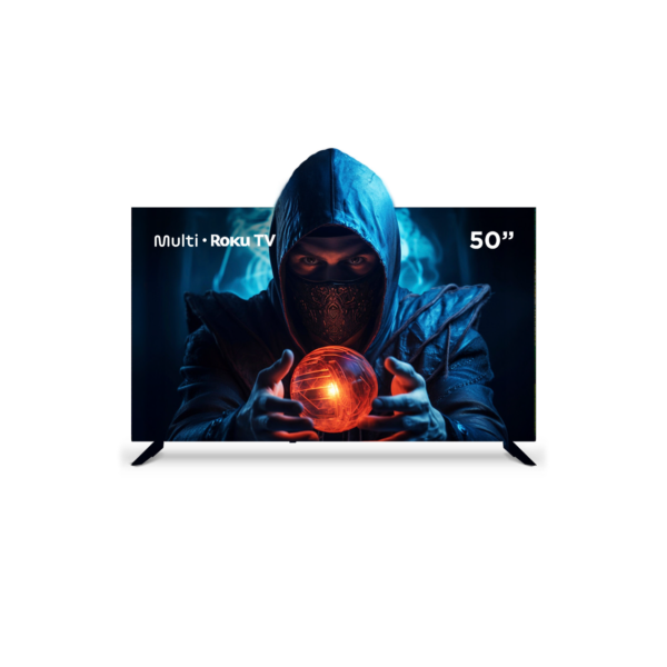 Smart TV DLED 50 4K Multi Roku 4HDMI 2USB Wi-Fi - TL059M