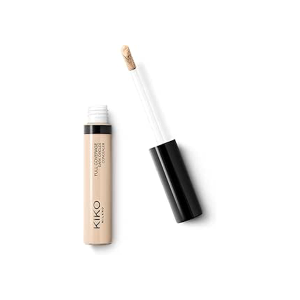 KIKO MILANO, Full Coverage Dark Circles Concealer, Corretivo Para Olhos, Cor 03 Light Neutral