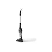 Aspirador de Pó Vertical com fio Portátil de mão 2 em 1 1100W de Potencia Com Cabo Elétrico de 5 metros e 1,2 Litros de capacidade com filtro HEPA Electrolux STK12 preto