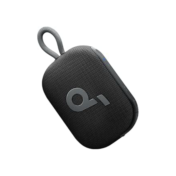 soundcore Select 4 Go da Anker, Alto-Falante Bluetooth Portátil, 20H de Bateria, IP67 à Prova d'Água e Poeira, Flutuante, Som Potente, Ideal para Ambientes Internos, Externos e Passeios