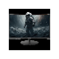 Monitor Gamer Concórdia, 23.8" Led Full HD, 100hz, IPS, HDMI, VGA, VESA  - H238g