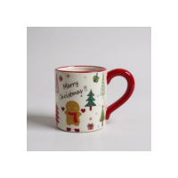 Caneca em Ceramica 350ml Merry Christmas - Casambiente