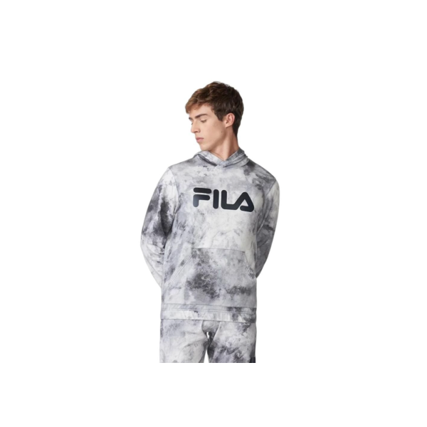 Casaco Fila Letter Sky Masculino Cinza