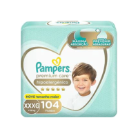 Fralda Pampers Premium Care XXXG - 104 fraldas