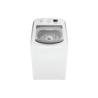 Máquina De Lavar Branca Consul 12kg Com Dosagem Econômica E