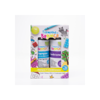 Kit Infantil Shampoo + Condicionador 500 Ml - Turminha Da Bagunça