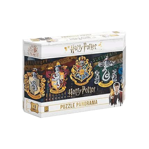 Grow - Panorama Harry Potter Quebra-Cabeça 350 Peças, 8+ Anos, Multicor, (Grow 3615) , produto sortido-1 unidade