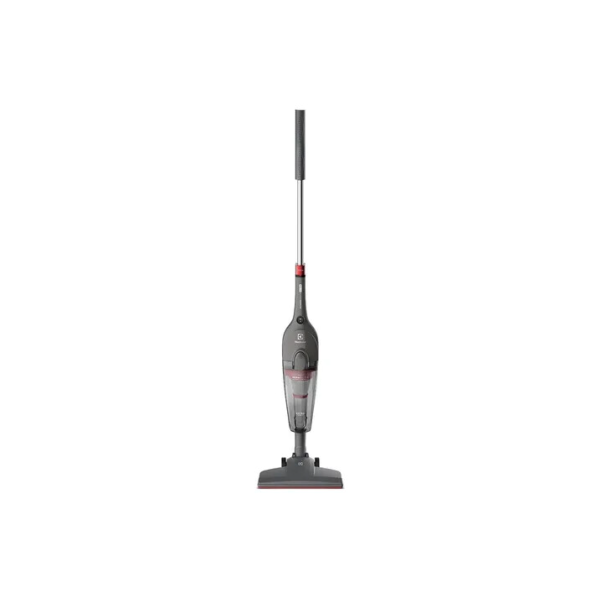 Aspirador de pó vertical com fio portátil de mão 2 em 1 1450w de potência com cabo elétrico de 6 metros e 1,6 litros de capacidade com filtro HEPA Electrolux STK15 cinza urban grey