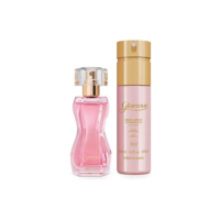 Combo Presente Dia Das Mães Glamour: Desodorante Colônia 30ml + Body Spray 100ml