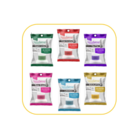 Kit 10 Unidades Gel Sanitário Fragrância  Eucalipto Quim Aroma