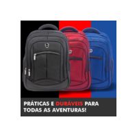 Mochila Escolar Grande Bolsa Executiva Masculina Feminina  Impermeável