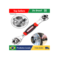Chave Multifuncional 48 Em 1 360º Jogo ferramentas chave Soquete Universal 48 peças - Neverdie Store