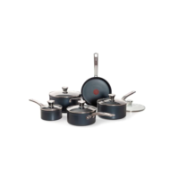 Jogo de Panelas Tefal Platinum 5 Peças Azul