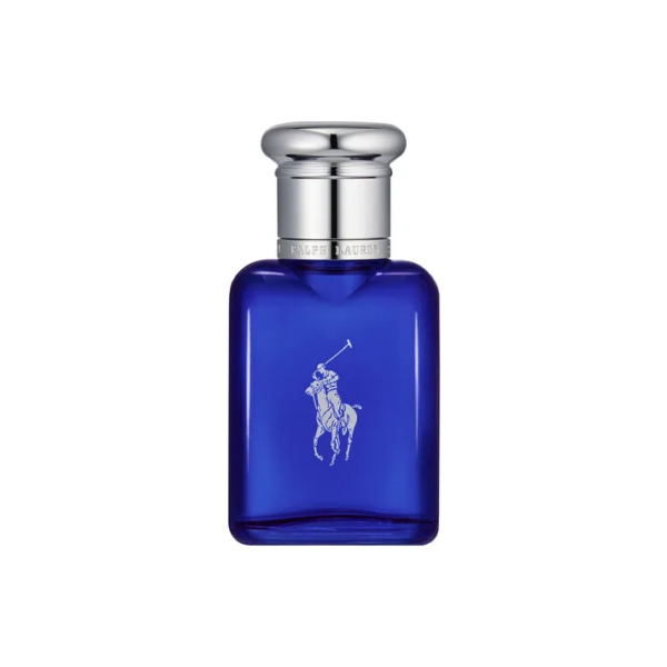 Polo Blue Ralph Lauren, Perfume Masculino Eau de Toilette Frasco com 40ml Fragrância Aquática Refrescante e Aromática com Notas de Melão, Tangerina, Manjericão e Camurça