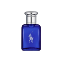 Polo Blue Ralph Lauren, Perfume Masculino Eau de Toilette Frasco com 40ml Fragrância Aquática Refrescante e Aromática com Notas de Melão, Tangerina, Manjericão e Camurça