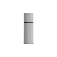 Geladeira Refrigerador HQ Defrost 290 Litros Preto e Cinza HQ-290RDF 127V