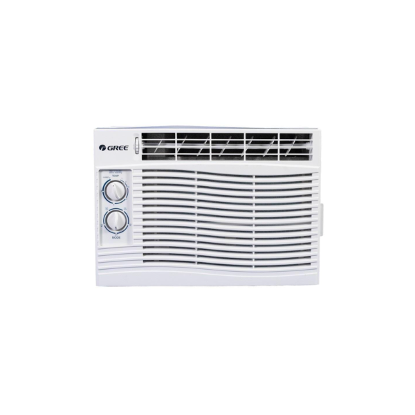 Ar Condicionado Janela Mecânico Gree S/ Controle 7000 BTUs Frio 127V GJC07BV-A6NMND1A
