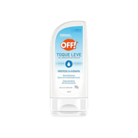 OFF! Toque Leve Loção Repelente de Insetos e Mosquitos, 200ml