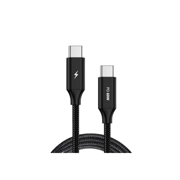 Cabo Tipo-C para Tipo-C Turbo Carregamento Rápido, Cabo de Dados, Reforçado Compatível Com iPhone 15,16 iOS e Android, EXC11, Premium®