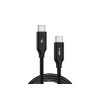 Cabo Tipo-C para Tipo-C Turbo Carregamento Rápido, Cabo de Dados, Reforçado Compatível Com iPhone 15,16 iOS e Android, EXC11, Premium®