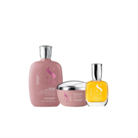 Kit Moisture Shampoo, Máscara e Cristalli Liquid - Alfaparf