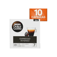 Dolce Gusto Nescafe Espresso Intenso 10 Cápsulas