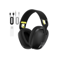 Onikuma-Gaming Headset com microfone, fones de ouvido Bluetooth, design ergonômico, USB de 2,4 GHz, apto para PS5, PS4, PC, 5.3