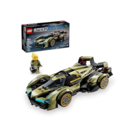 LEGO Speed Champions Supercarro Lamborghini Lambo V12 Vision GT 76923