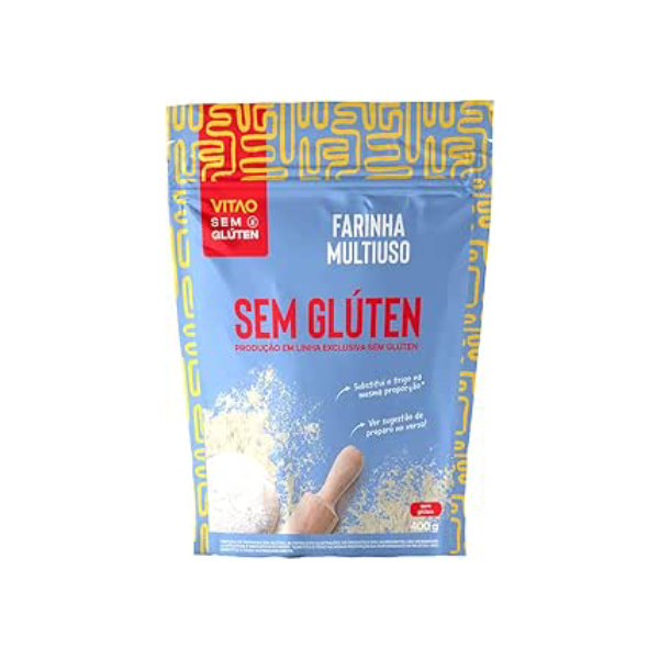 Vitao Farinha Mix Sem Gluten 400G