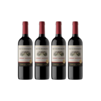 Kit 4 Vinhos Cabernet Sauvignon 750Ml Reservado - Concha Y Toro