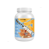 Suplemento Tasty Whey 3W Gourmet Whey Protein Adaptogen Science Pote 900g sabor Doce de Leite