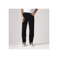 Calça Jeans Levis 505 Regular Preta Lb5055012