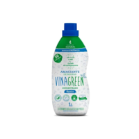 Vinagreen Amaciante de Roupas Algodão - 1L (Pacote pode variar)