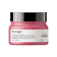 L'Oréal Professionnel Pro Longer Máscara de Tratamento, Reduz a Quebra e a Aparência de Pontas Duplas, Adiciona Volume e Brilho, Para Cabelos Finos e com Afinamento, 250g