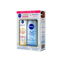 NIVEA Kit LUMINOUS 630® Antiolheiras 15ml + NIVEA Água Micelar 7 em 1 200mL