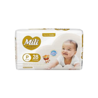 Mili Fralda Love & Care Jumbo Tamanho 1X28