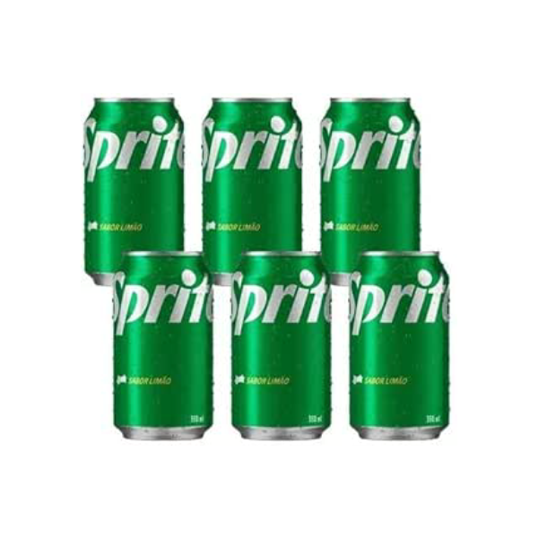 Pack de Refrigerante Sprite 350ml 6 unidades