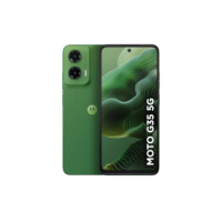 Smartphone Motorola Moto g35 5G - 128GB 12GB (4GB RAM+8GB Ram Boost) e Camera 50MP com AI NFC Tela 6.7" com Superbrilho - Verde