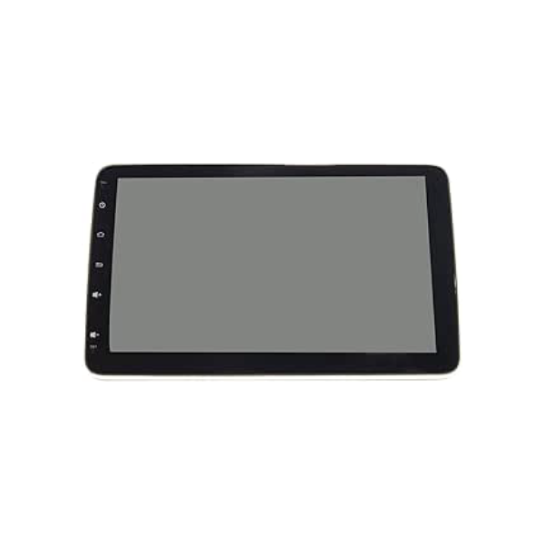 CENTRAL MULTIMÍDIA TELA IPS 10" ROTATIVA, FLUTUANTE ANDROID 13, 2/32GB, USB, SD, AUX, BLUETOOTH, ESPELHA ANDROID E IOS, CARPLAY E ANDROID AUTO CONECTIVIDADE COM OU SEM FIO