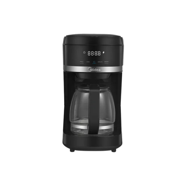 Cafeteira Elétrica Preta 1,5l Digital Midea
