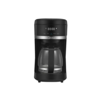 Cafeteira Elétrica Preta 1,5l Digital Midea