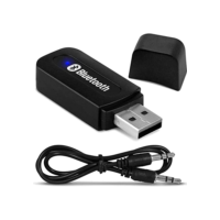 Receptor Adaptador De Sinal Bluetooth Usb P2 Som Automotivo
