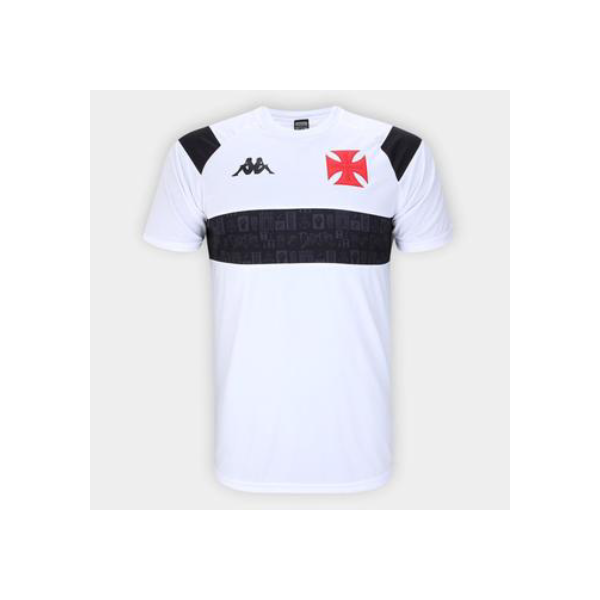 Camisa Vasco Torcedor Kappa Masculina