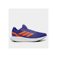 Tênis Adidas Runfalcon 5 Masculino - Azul+Laranja