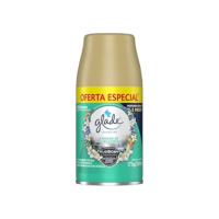 Glade Aromatizador de Ambiente Automático, Odorizador de Ambiente, Frescor de Águas Florais, Refil 269ml