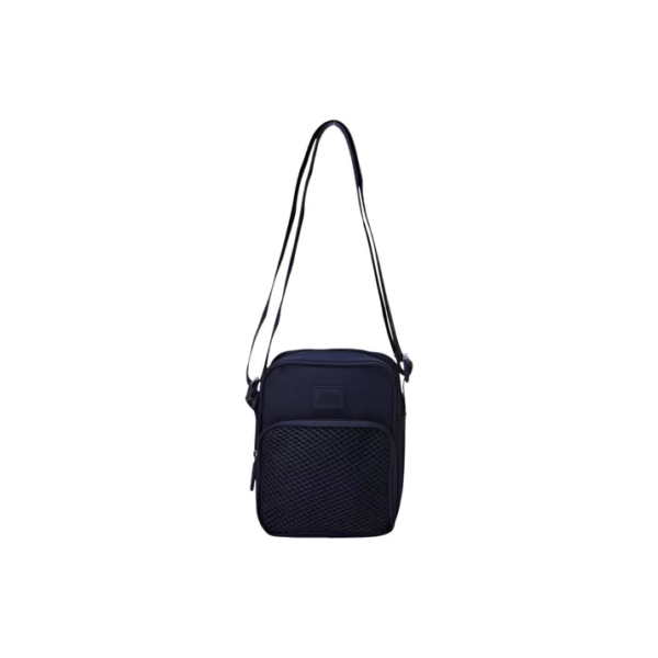 Bolsa Casual Masculina E Feminina Shoulder Bag Olympikus Cor Marinho Desenho do tecido Lisa