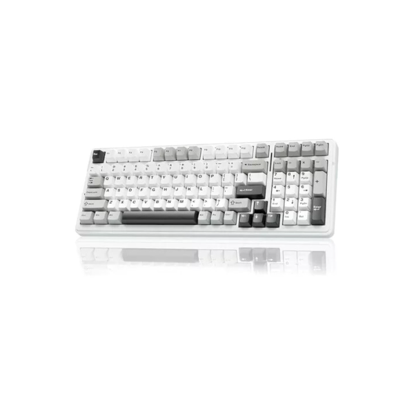 Teclado Mecânico Aula F99 Bluetooth 5.0/2.4ghz Hot Swap